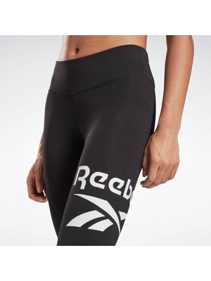 Reebok Rı Bl Cotton Leggin Siyah Kadın Tayt