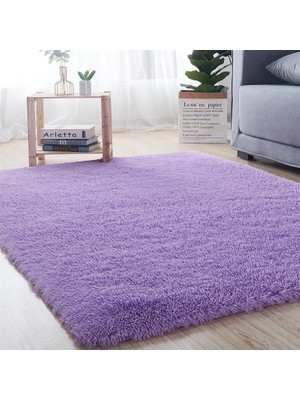 Masoffy Deve Yaklaşık 80X120 cm Yumuşak Peluş Banyo Halı Yatak Odası Başucu Ayak Mat Düz Renk Su Emme Halı Kalınlaşmak Kaymaz Banyo Paspas Zemin Halı (Yurt Dışından)