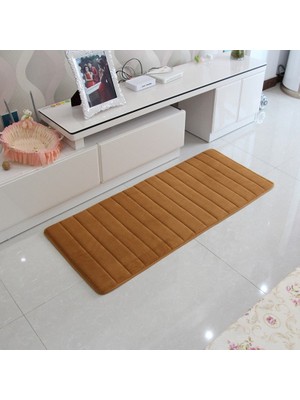 Masoffy Gül Kırmızı 3 Adet 40X60 50X80 40X120 cm 3 Adet/takım Bellek Köpük Banyo Paspas Halı, Modern Zemin Anti-Silp Banyo Halıları Halı Paspas, Halı Banyo, Klozet Mat, Tapete Alfombras (Yurt Dışından)