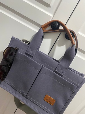 Altunay Kadın Kanvas Tote Bag Omuz Çantası
