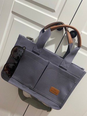 Altunay Kadın Kanvas Tote Bag Omuz Çantası
