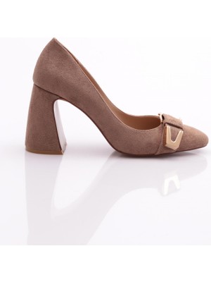 DGN 8077 Kadin Topuklu Ayakkabi