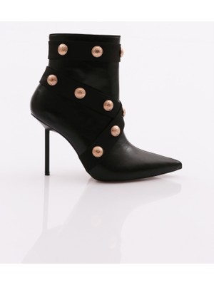 DGN 8015 Kadin Topuklu Bot