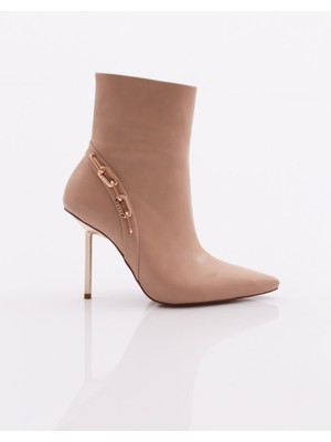 DGN 8014 Kadin Topuklu Bot