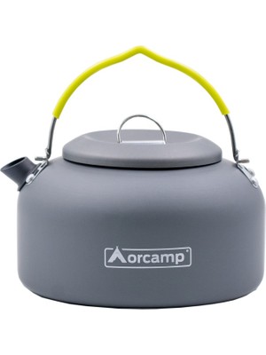 Orcamp 1,4 Lt Kamp Çaydanlığı OUT-1100 Hafif ve Taşınabilir Ergonomik Tasarım