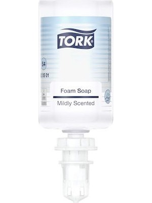 Tork Premium Mild Köpük Sabun 1LT*6 Hijyenik Kartuş Sistemi ile 12.000 Basım Kapasitesi/ 520501
