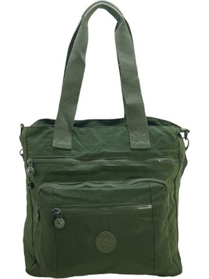 Baginn Klinkır Kadın Omuz Çantası Fonksiyonel Kullanım Omuz ve Çapraz Askılı Bayan Çanta