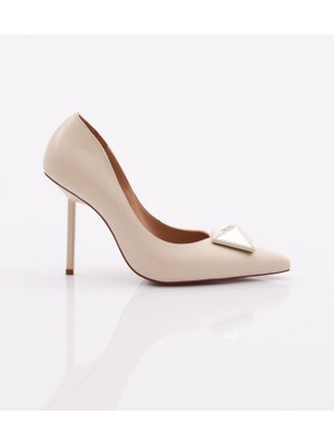 DGN 4536 Kadin Topuklu Ayakkabi