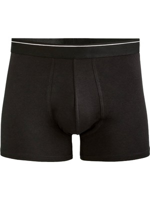 Erkek Likralı Pamuklu Boxer Özel Hijyenik Ambalajlı 6'lı Paket