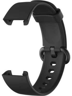 Fibaks Mi Watch Lite Kordon Akıllı Saat Bileklik Kordonu Silikon Kayış