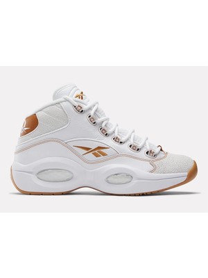 Reebok Question Mid Erkek Beyaz Basketbol Ayakkabısı