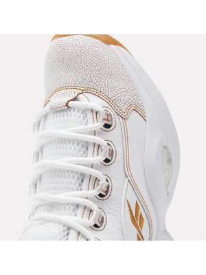 Reebok Question Mid Erkek Beyaz Basketbol Ayakkabısı