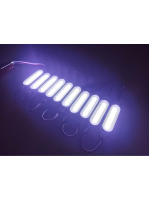 Replax Parmak Cob LED Beyaz 12 Volt Su Geçirmez 10,lu 3m Bantlı Kesilebilir 0409970