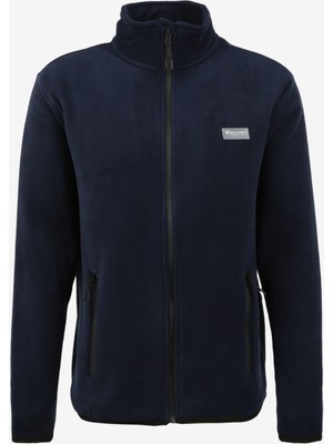 Discovery Expedition Lacivert Erkek Kapüşonlu Polar Sweatshırt D3WM-SWT2