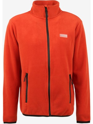 Discovery Expedition Kiremit Erkek Kapüşonlu Polar Sweatshırt D3WM-SWT2