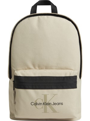 Calvin Klein Bej Erkek Sırt Çantası Sport Essentıals Campus BP40 M