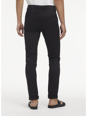 Calvin Klein Normal Bel Normal Paça Slim Fit Siyah Erkek Pantolon K10K110963BEH