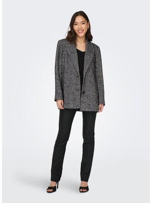 Only Rahat Siyah Kadın Ceket Onlcanna Wool Blazer Coat Otw