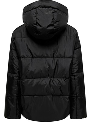 Only Siyah Kadın Mont Onlselın Puffer Jacket Otw