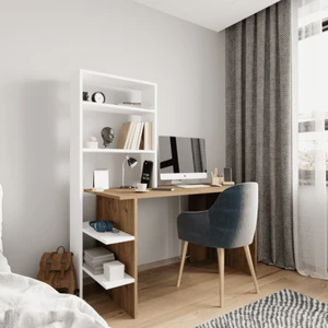 Aden 120X74X55 Çalışma Masası Bilgisayar Masası Ofis Ders
