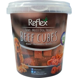 Semi Moist Biftekli Küp Köpek Ödül Maması 500 gr Sağlıklı ve Lezzetli Ödül