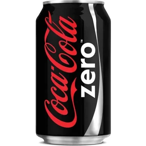 Coca Cola Zero Kutu Kola 330ML (24 Lü Koli)