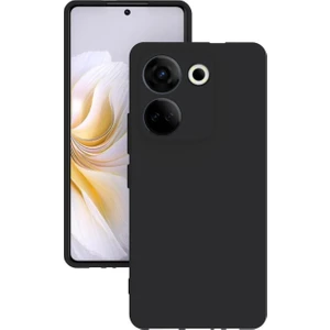 Tecno Camon 20 Kılıf Kamera Korumalı Silikon Rubber Arka Kapak