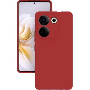 Tecno Camon 20 Kılıf Kamera Korumalı Silikon Rubber Arka Kapak