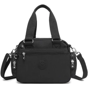 Smart Bags Elden Tutmalı Krinkıl Kumaş Kadın Çantası 3207