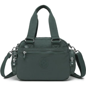 Smart Bags Elden Tutmalı Krinkıl Kumaş Kadın Çantası 3207