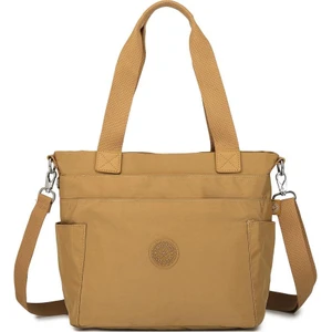 Smart Bags Krinkıl Kumaş Kadın Omuz Çantası 3208