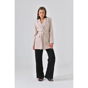 Taş Kuşaklı Ceket