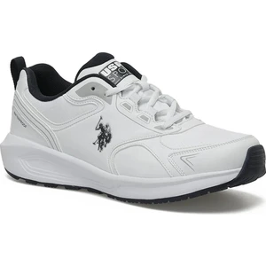U.S. Polo Assn. Luka Beyaz Waterproof (Su Geçirmez) Erkek Spor Ayakkabı