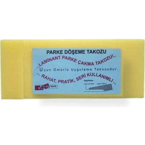 İnan Yapı Laminant Parke Kestamid Döşeme Çakma Takozu 2CM*17CM