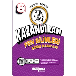 Ankara Yayıncılık 2024 Müfredat 8.Sınıf Nesil Sorularla Kazandıran Fen Bilimleri Soru Bankası.