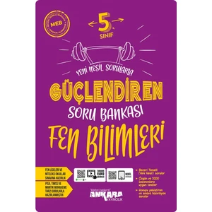 Ankara Yayıncılık 2024 Müfredat 5.Sınıf Fen Bilimleri Nesil Sorularla Güçlendiren Soru Bankası