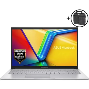 Vivobook 15 X1504ZA-BQ441 Intel Core I7 1255U 24GB 1tb SSD Windows 11 Fhd + 15.6" Taşınabilir Bilgisayar Çantası