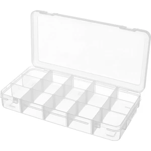 Sepeti 15 Bölmeli Kapaklı Organizer Kutu 230X150X32 mm