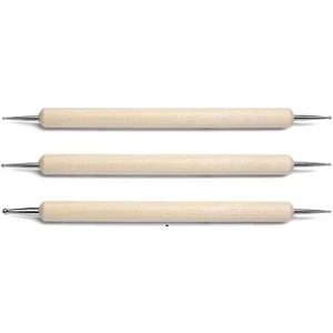 Sepeti Ahşap Alüminyum  Folyo Kabartma Seti 3'lü