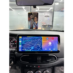 CELALİ TUNİNG Fiat Egea Android 12 Carplay Mercedes Model Navigasyon Multimedya - 2GB Ram 32GB HDD