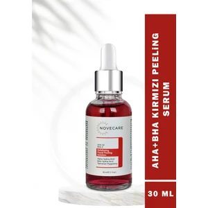 Aha+Bha Cilt Tonu Eşitleyici ve Canlandırıcı Kırmızı Peeling Serum 30 ml