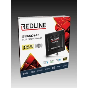 S-2500 Full Hd Uydu Alıcı Dahili Wifi S2500