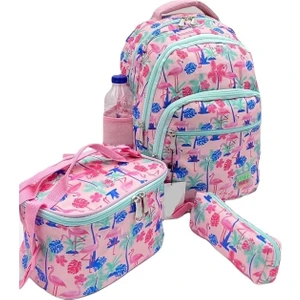 Yiğit Butik Yigit Butik Baskılı Kız Çocuk Okul Çantası