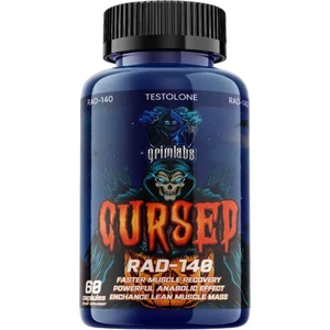 Cursed RAD140 60 Kapsül