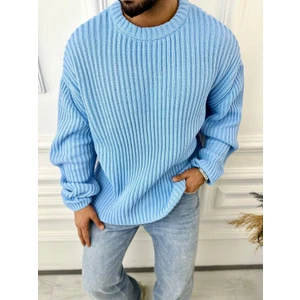 Elku Moda Oversize Kazak Bol Kesim Tüylenmeyen Salaş Triko Kazak