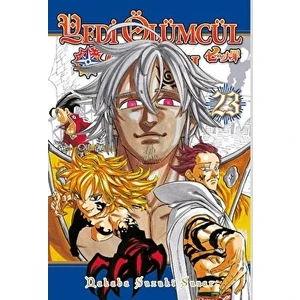 Yedi Ölümcül Günah 23. Cilt - Nakaba Suzuki