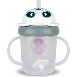 Tum Tum Pipetli Damlatmayan Ağırlıklı Alıştırma Bardağı  Pip Panda
