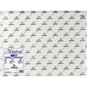 Montval Suluboya Kağıdı 300 Gr. 35X50 Cm. 5 Adet