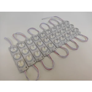 Camlı Parmak LED Lamba Beyaz 12 Volt Su Geçirmez 10,lu 3m Bantlı Kesilebilir BR0409928