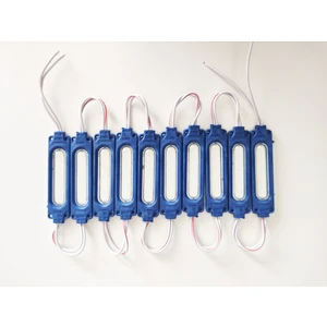 Parmak Cob LED Mavi 24 Volt Su Geçirmez 10,lu 3m Bantlı Kesilebilir 0409975